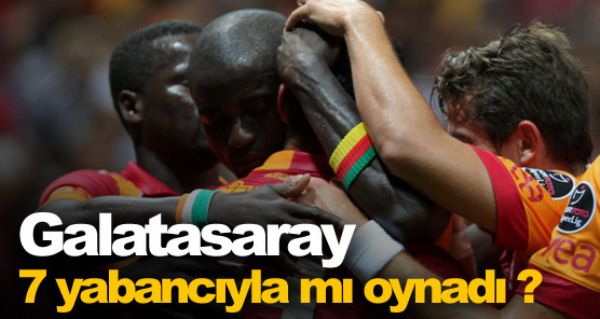 Galatasaray kural hatas m yapt?